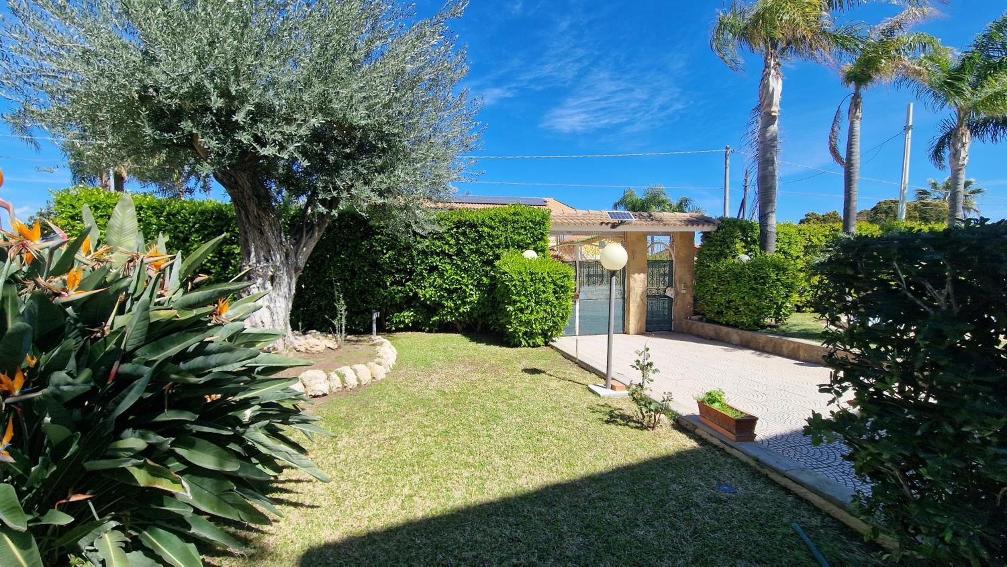 Villa Carlotta Brucoli Exterior foto